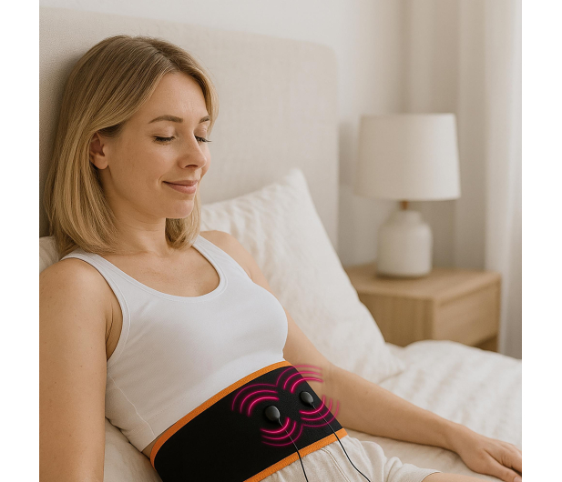Medivon AC1001 - pas na brzuch EMS - 1238648 - zdjęcie 8